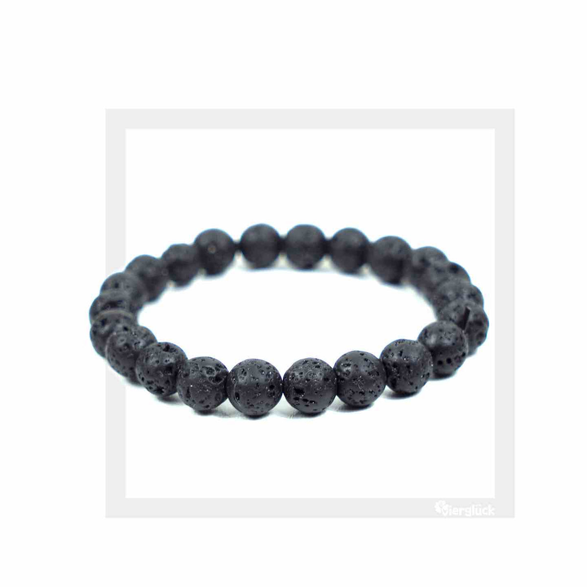 Vierglück Lava Armband