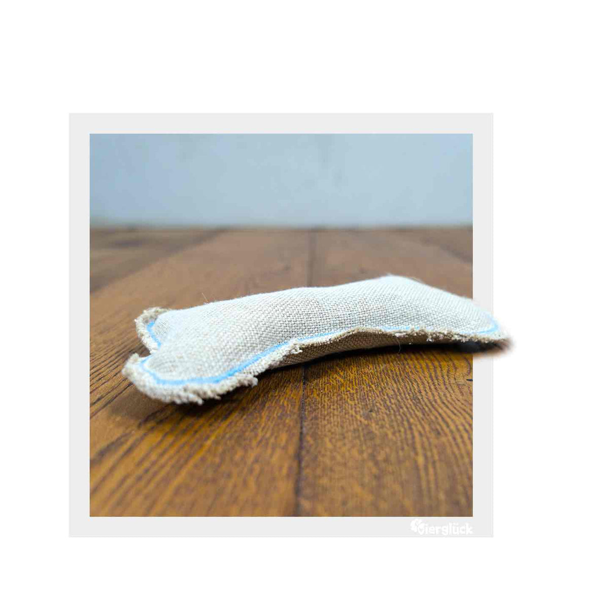 Vierglück Hunde Kuscheltier No.3 - "Knochen flach"