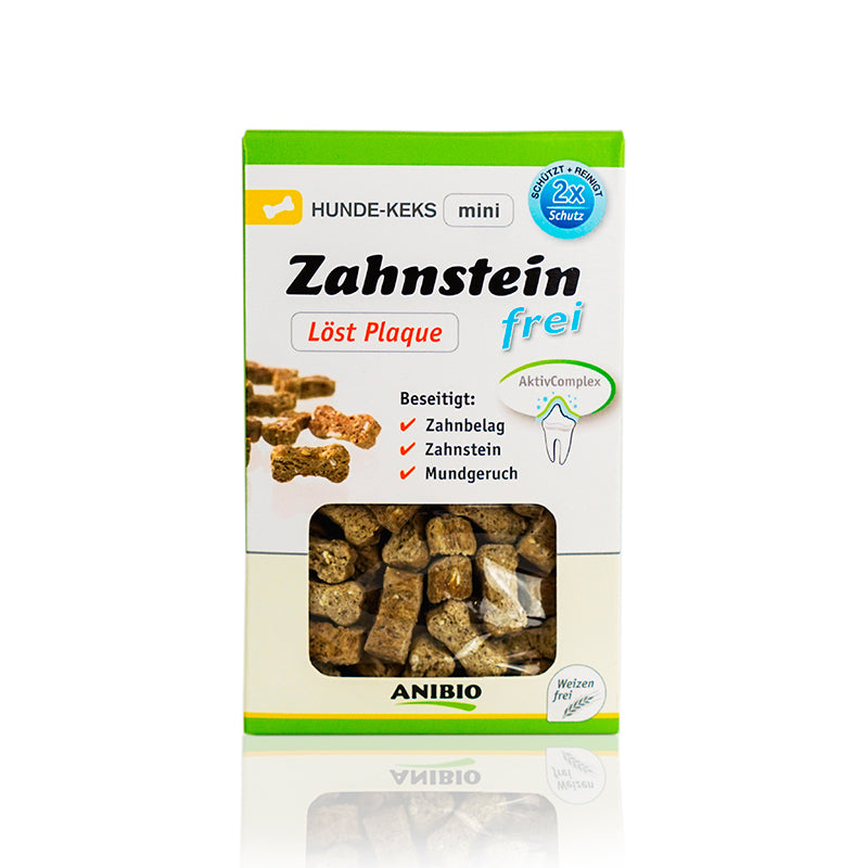 ANIBIO Hunde Keks Zahnstein-frei Mini