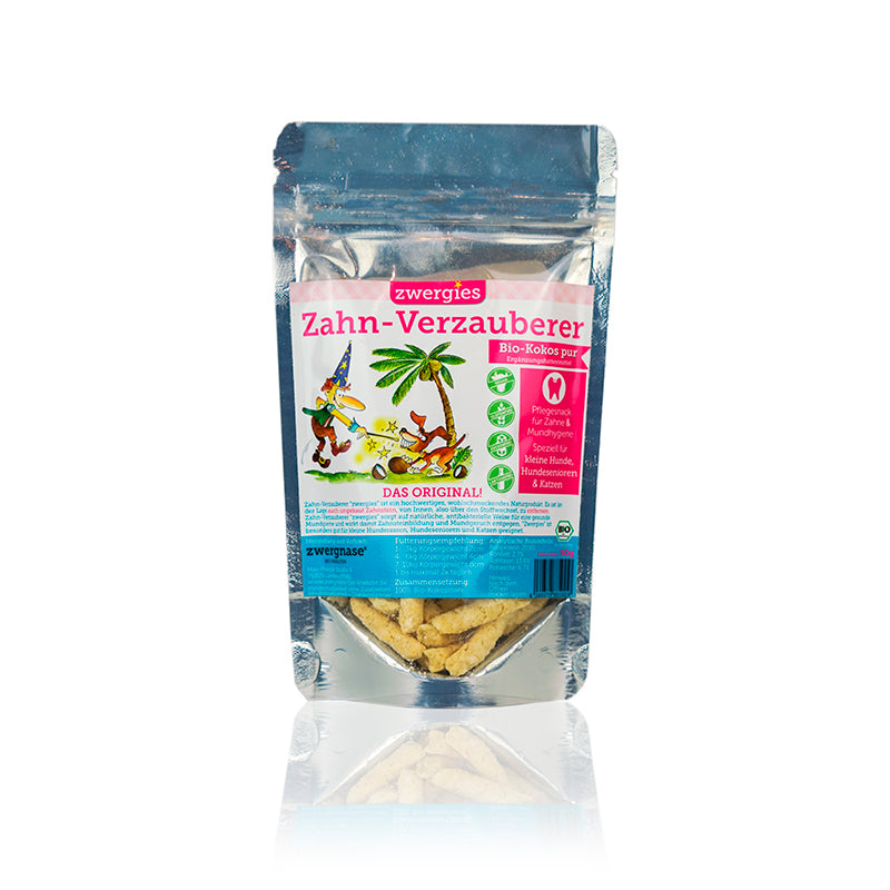 Zwergnase Zahn-Zauberer "Zwergies" Bio-Kokos