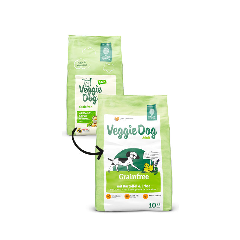 Green Petfood VeggieDog Grainfree - 99,99% Vegan