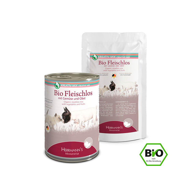 hundefutter herrmanns Herrmann´s Bio-Fleischlos