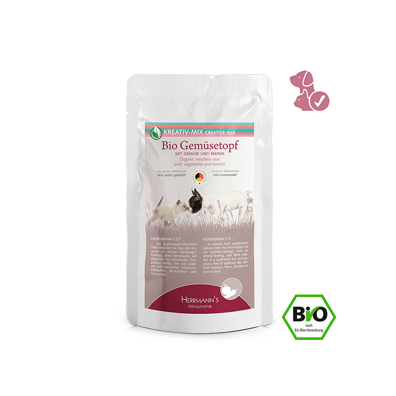 Herrmann´s Bio-Gemüsetopf