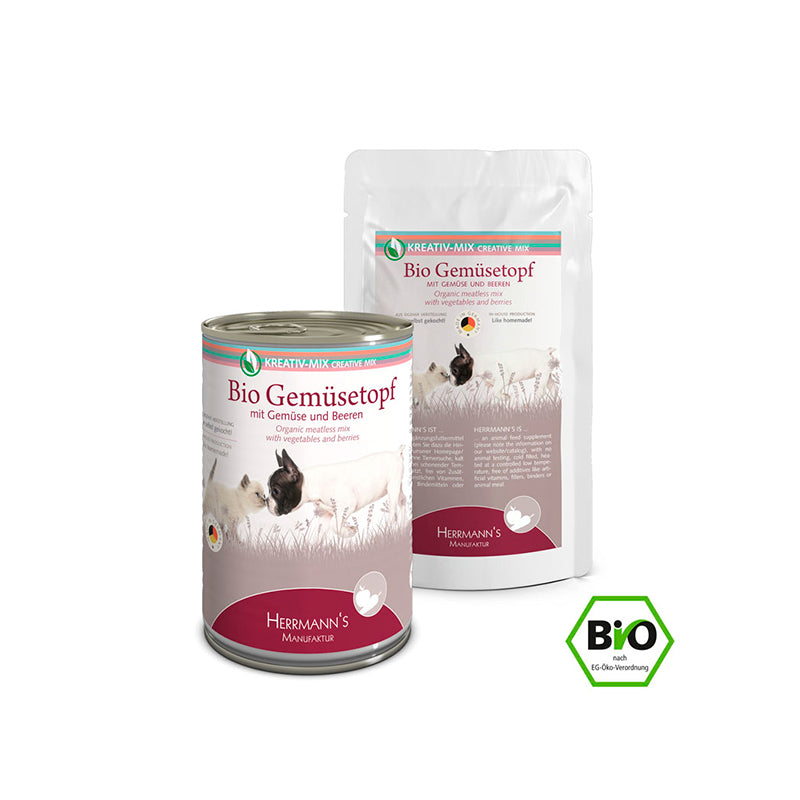 Herrmann´s Bio-Gemüsetopf