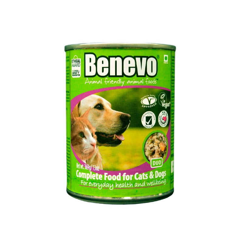 Benevo Duo – hypoallergene Feuchtnahrung