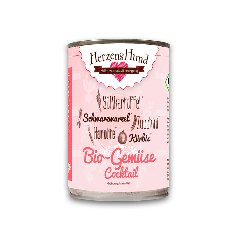 HerzensHund Bio-Gemüsecocktail