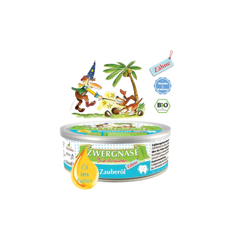 Zwergnase Zauberöl Zähne (Bio)