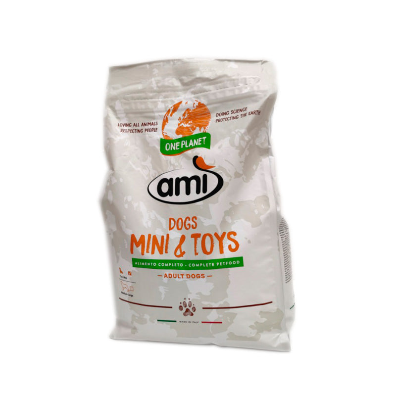 AMI DOGS MINI & TOYS - Alleinnahrung für Hunde