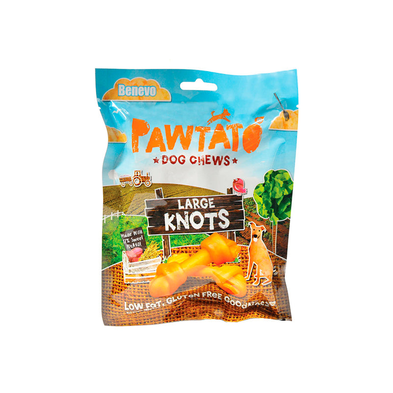 Benevo Pawato Knots Large (Kauknochen)