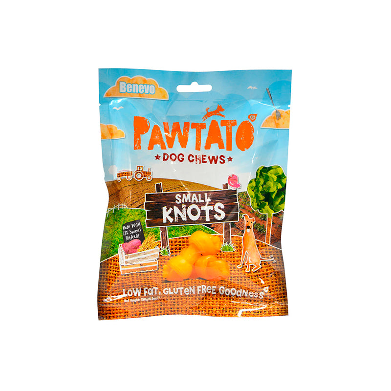 Benevo Pawato Knots Small (Kauknochen)