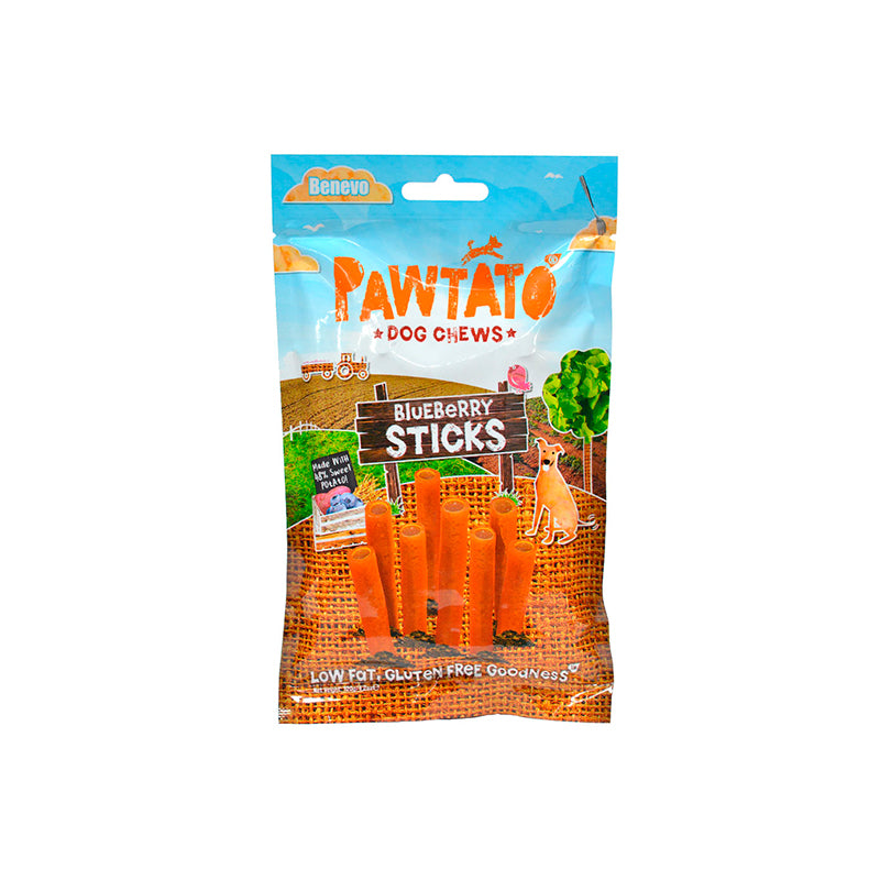 Benevo Pawato Stick Blueberry (Süsskartoffel Stangen mit Blaubeeren)