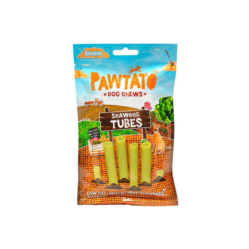 Benevo Pawato Tubes Seaweed (Süsskartoffel Röhrchen mit Meeresalge)