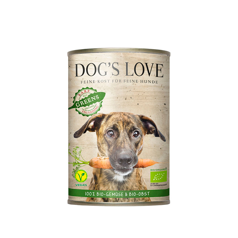 DOG´S LOVE Greens Vegan (Bio)