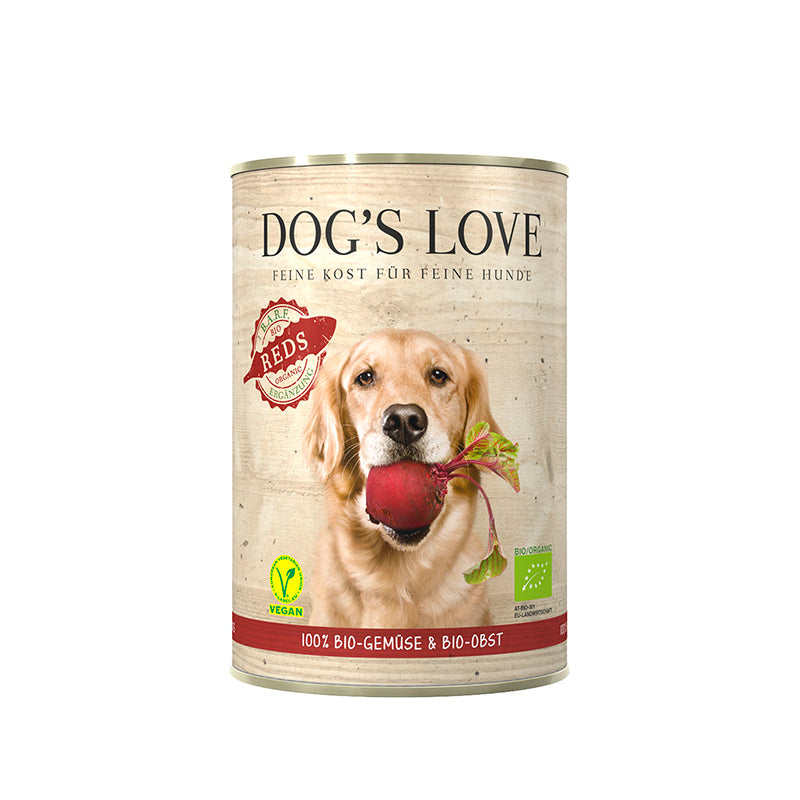 DOG´S LOVE Reds Vegan (Bio)