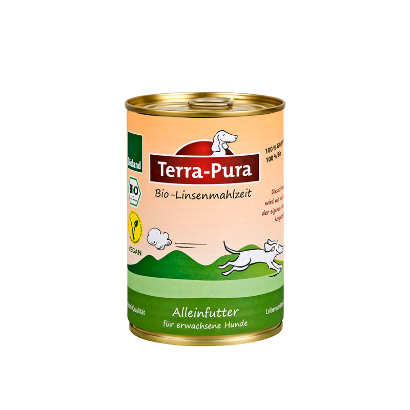Terra-Pura Bio Linsenmahlzeit
