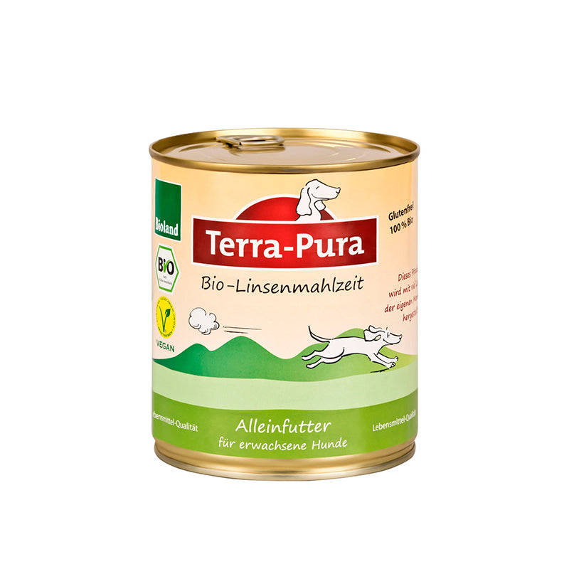 Terra-Pura Bio Linsenmahlzeit