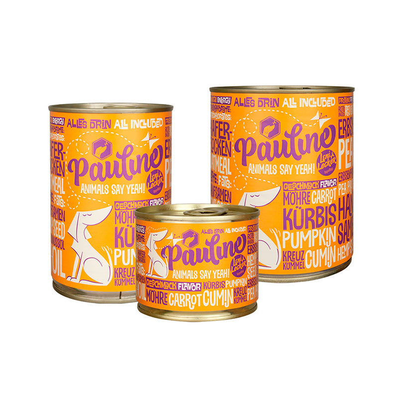 Vegan4Dogs Pauline - Alleinnahrung für Hunde