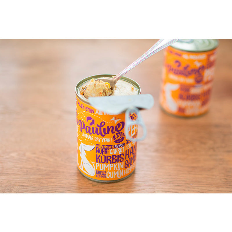 Vegan4Dogs Pauline - Alleinnahrung für Hunde