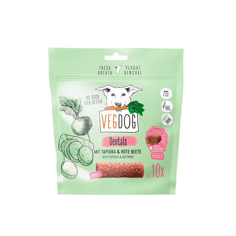 VEGDOG DENTALS - Veganer Hundesnack