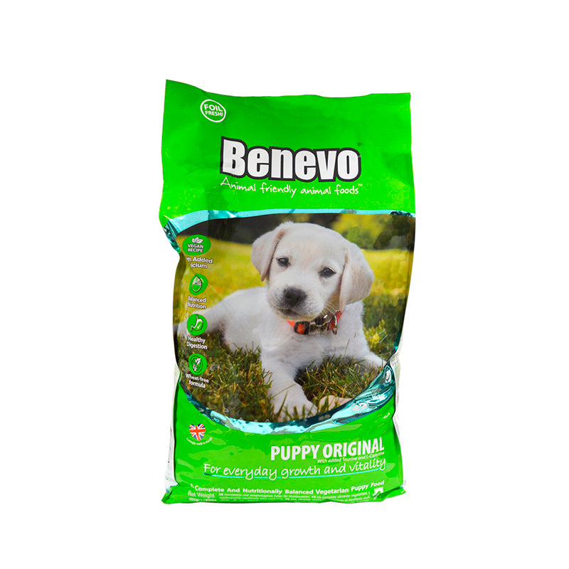 Benevo Dog Puppy Original - Trockennahrung für Welpen