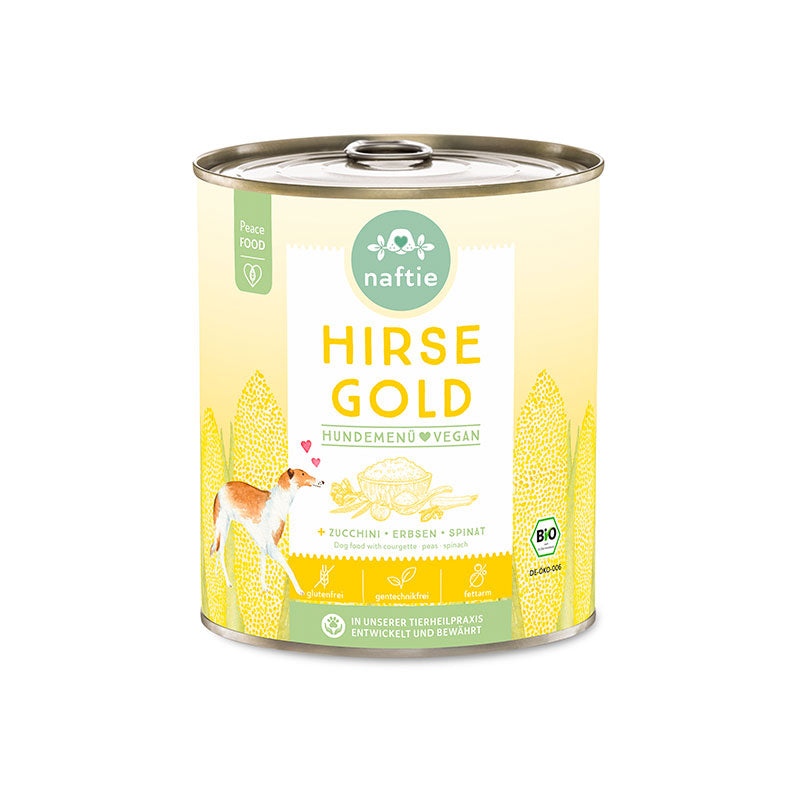 naftie BIO HIRSE GOLD