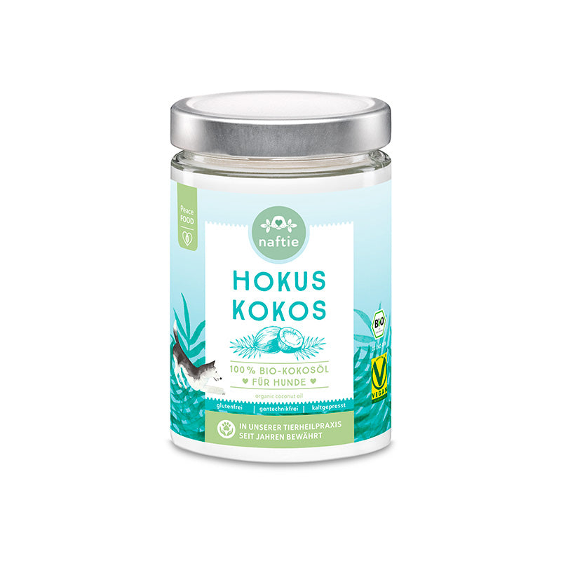 naftie BIO-KOKOSÖL HOKUS KOKOS