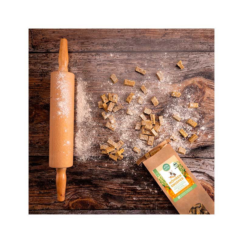 naftie MÖHREN KNUSPER (Bio)