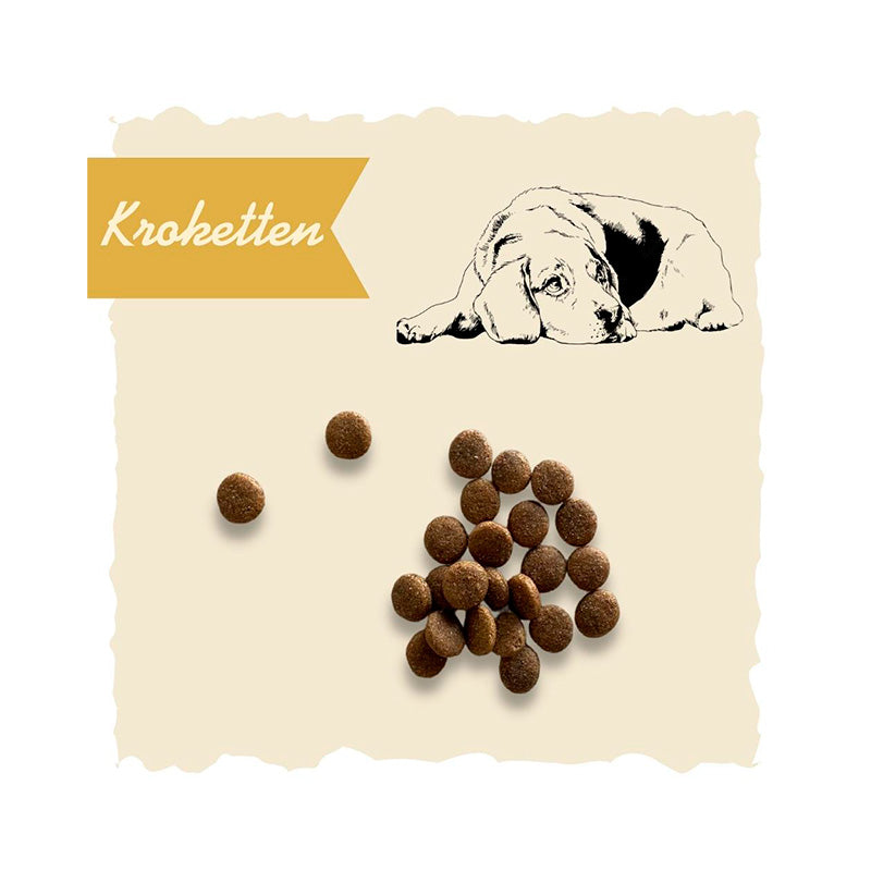 German Shephy VEGAN Trockenfutter - Gluten- & Getreidefrei - 99,99% Vegan