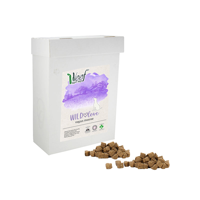 Voof WILD love vegan Trockenfutter