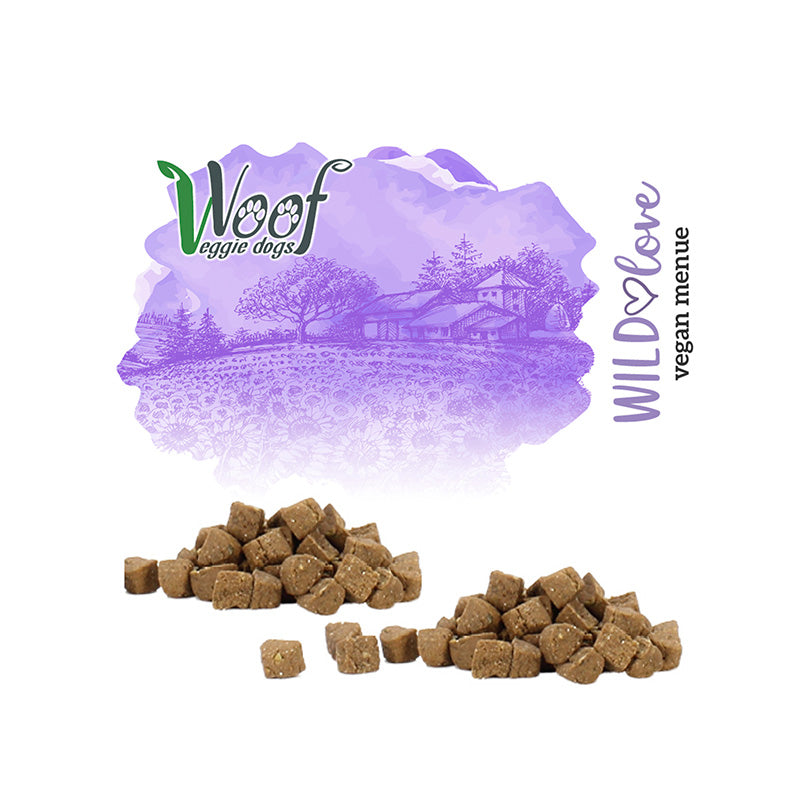Voof WILD love vegan Trockenfutter