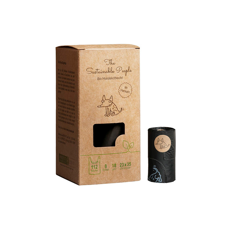 The Sustainable People Hundekotbeutel