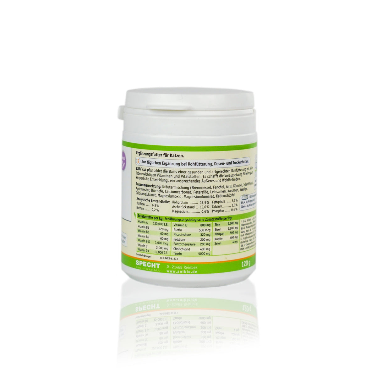 ANIBIO BARF Cat Plus