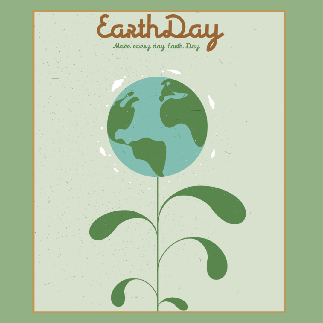 Earth Day - ist im Grunde jeder Tag!
