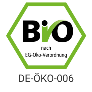 Zertifizierung durch Kontrollstelle DE-ÖKO-006