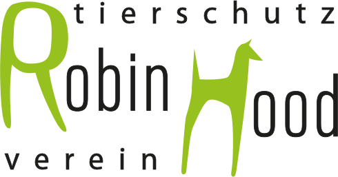 Logo Robin Hood - Tierschutzverein