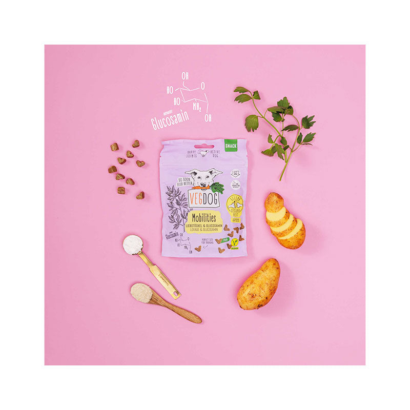 VEGDOG MOBILITIES MINIS - Veganer Hundesnack