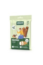 Green Petfood VeggieDog DENTIES with Topika