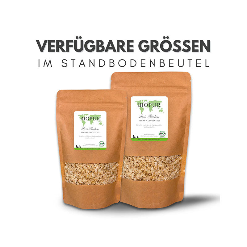 BIOPUR Reisflocken