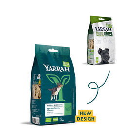 Yarrah Bio-Hundekekse Vega für kleinere Hunde