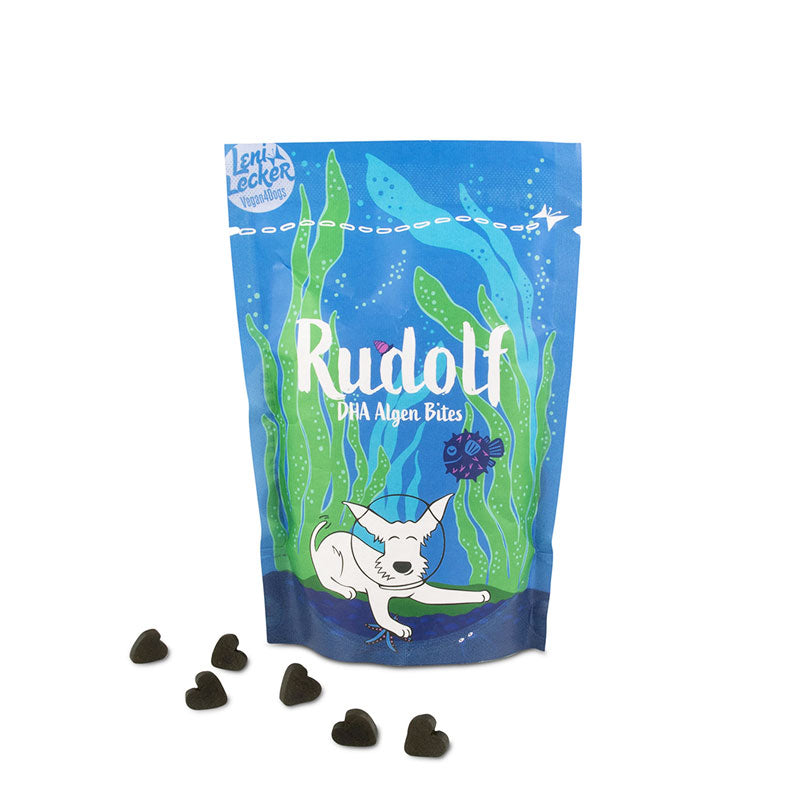 Vegan4Dogs - Rudolf - DHA Algen Bites