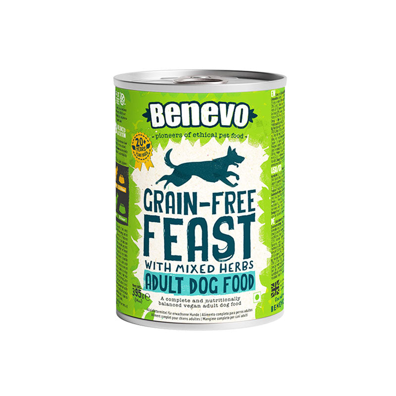 Benevo Adult Grain Free - hypoallergene Feuchtnahrung