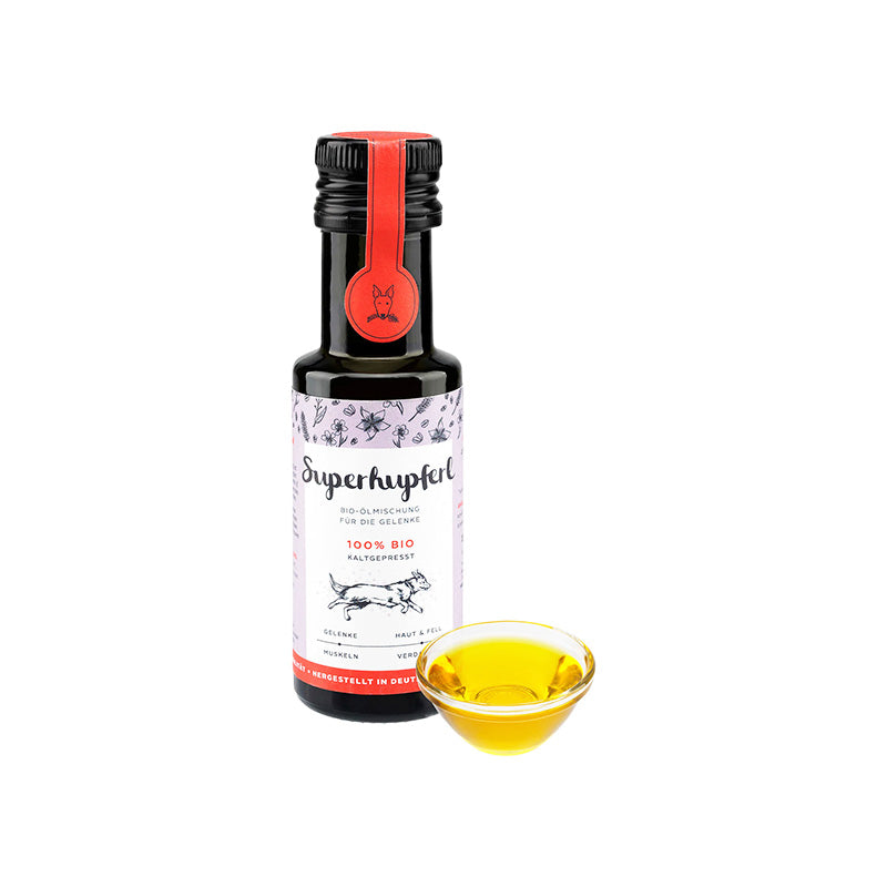 TINKA GREEN - SUPERHUPFERL Bio-Ölmischung