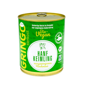 Gringo Hanf-Keimling mit Zucchini & Sanddorn Bio & Vegan