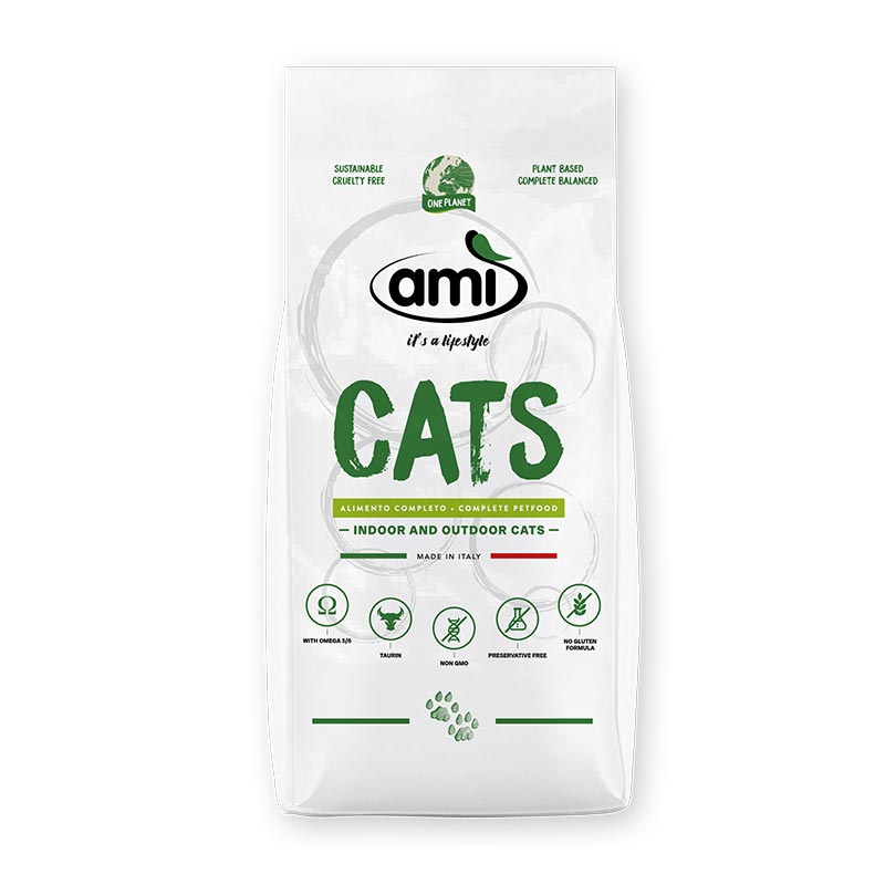 AMI Cat Ideal Maintenance - Trockennahrung für Katzen