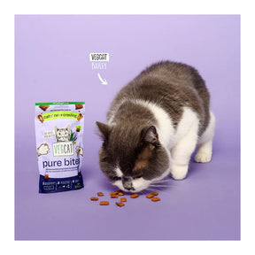 VEGCAT PURE BITES - Veganer Katzensnack