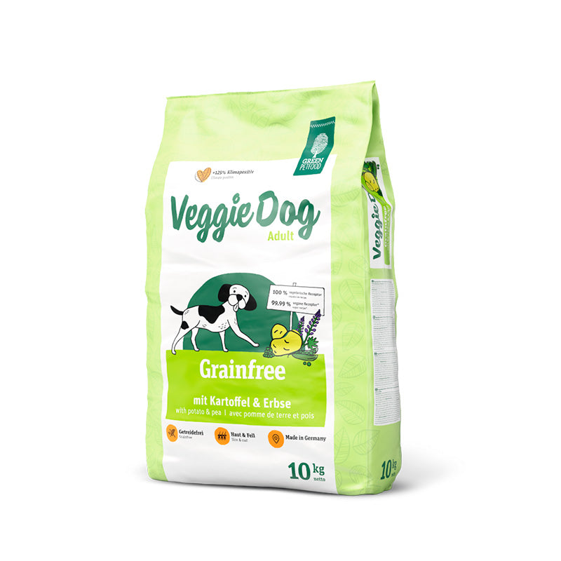 Green Petfood VeggieDog Grainfree - 99,99% Vegan