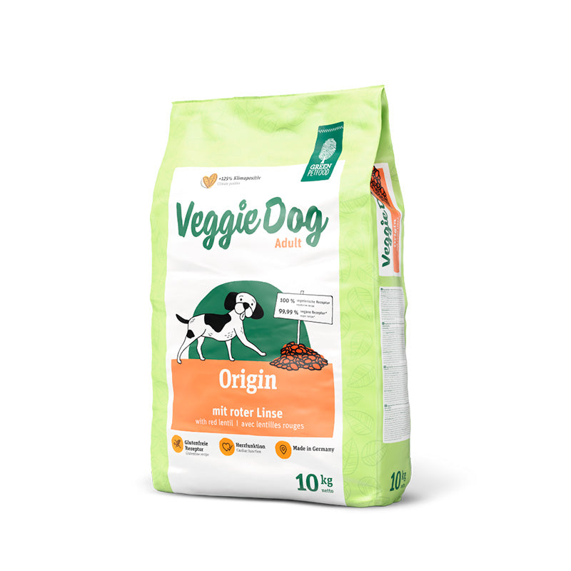 Green Petfood VeggieDog Origin - 99,99% Vegan