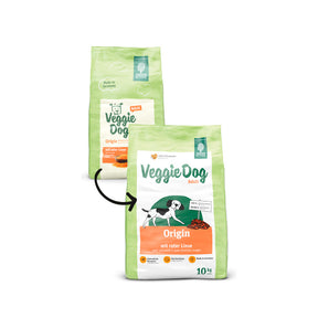 Green Petfood VeggieDog Origin - 99,99% Vegan