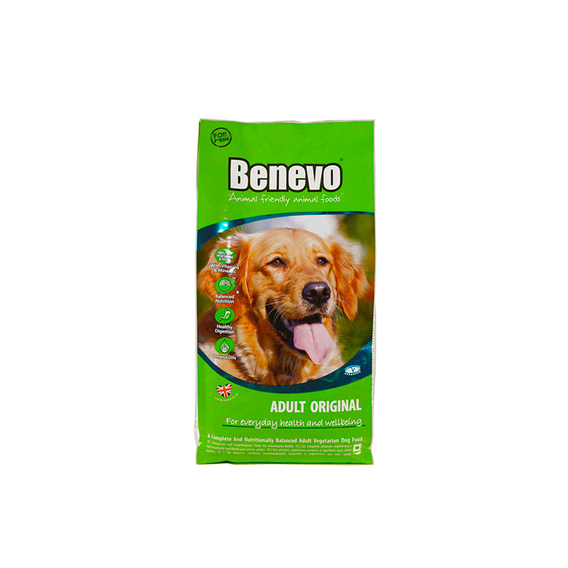 Benevo Dog Adult Original - Weizenfreie Trockennahrung