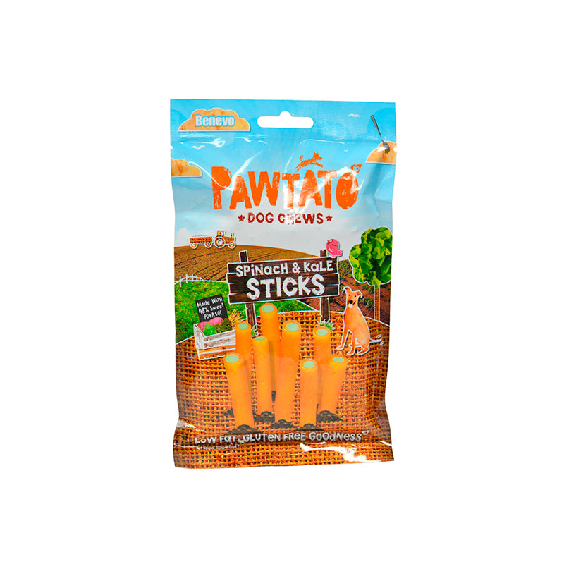 Benevo Pawato Stick Spinach&Kale (Süsskartoffel Stangen mit Spinat & Grünkohl)